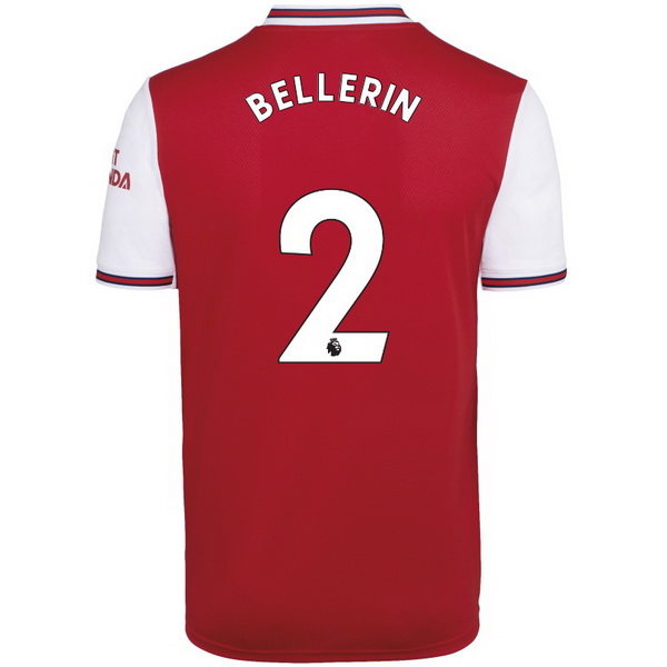 Camiseta Arsenal NO.2 Bellerin 1ª 2019/20 Rojo
